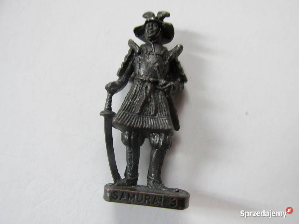 FIGURKA SAMURAI 3 Kolekcje śląskie Bytom