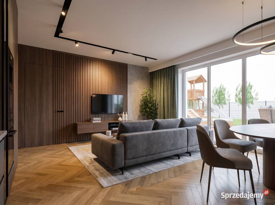 Mieszkanie z ogródkiem Wilków kNamysłowa blacha opolskie Namysłów