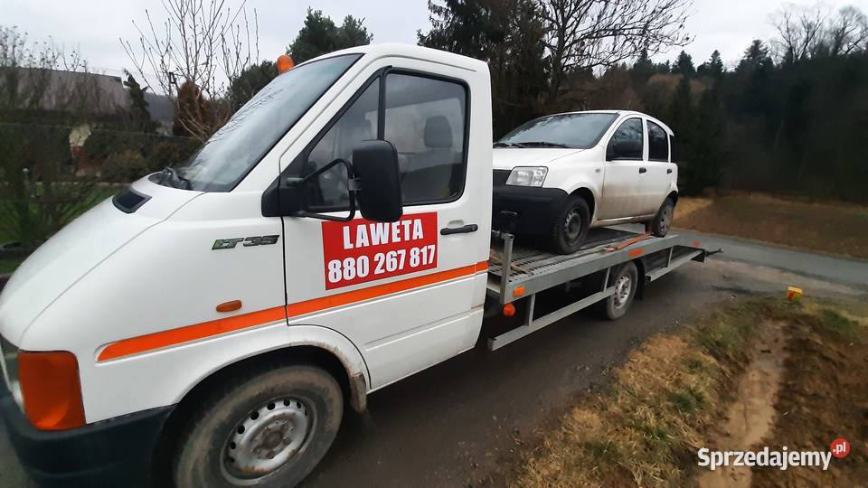 Laweta LISIA GÓRA Pomoc Drogowa transport maszyn Pomoc drogowa i holowanie Lisia Góra
