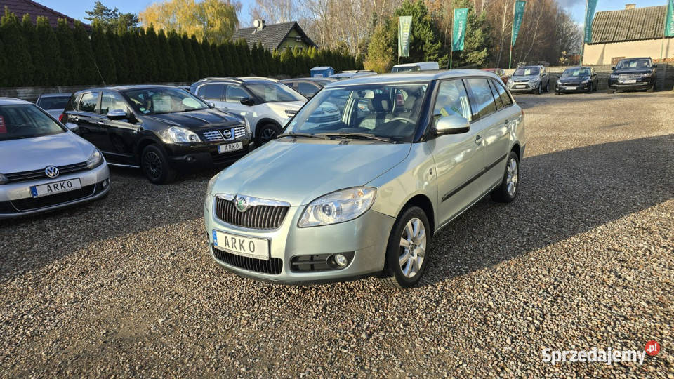 koda Fabia serwisowany polski salon I właściciel benzyna Zieleniewo