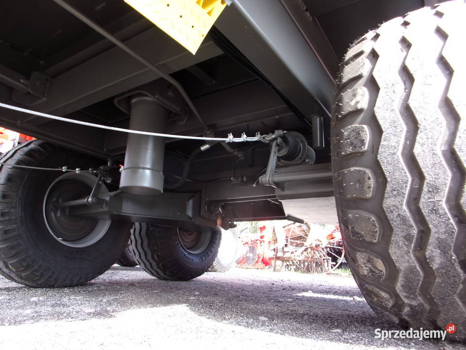 NOWA Przyczepa rolnicza TANDEM T042 Ursus w Przyczepy rolnicze łódzkie sprzedam