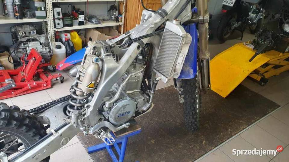 Yamaha yzf 450 2009r crf rmz kxf Yamaha łódzkie Plucice