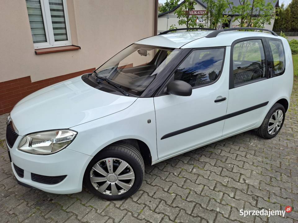 Skoda Roomster 2015R Benzyna 12 Z NIEMIEC NISKI 1200cm3 Iwonicz sprzedam