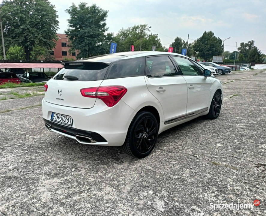 Citroen DS5 model 2015 najbogatsza wersja DS5 Tomaszów Mazowiecki