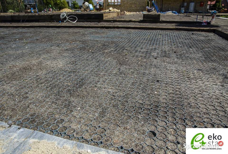 KRATKA TRAWNIKOWA DROGOWA Stella Green 50x50x4 Materiały budowlane Elbląg