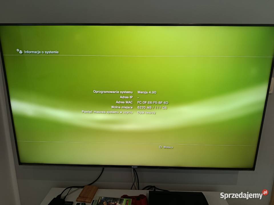 Play Station 3 Super Slim konsola zestaw gier sprzedam