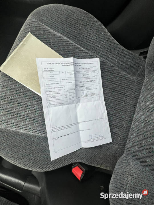 Honda Civic Stan Kolekcjonerski Salon 2 Wł ideał Słupsk sprzedam