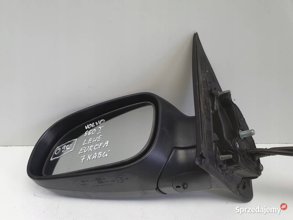 LUSTERKO LEWE Volvo S60 V70 II 0004r KIEROWCY 7 Rudka