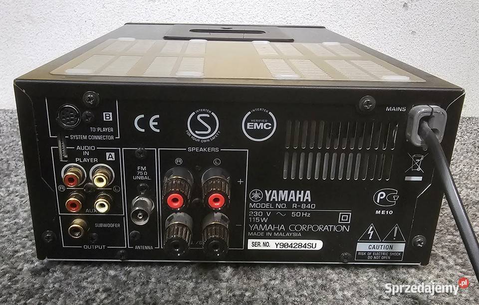 Yamaha PianoCraft R840 MCR840 wysyłka Kraków