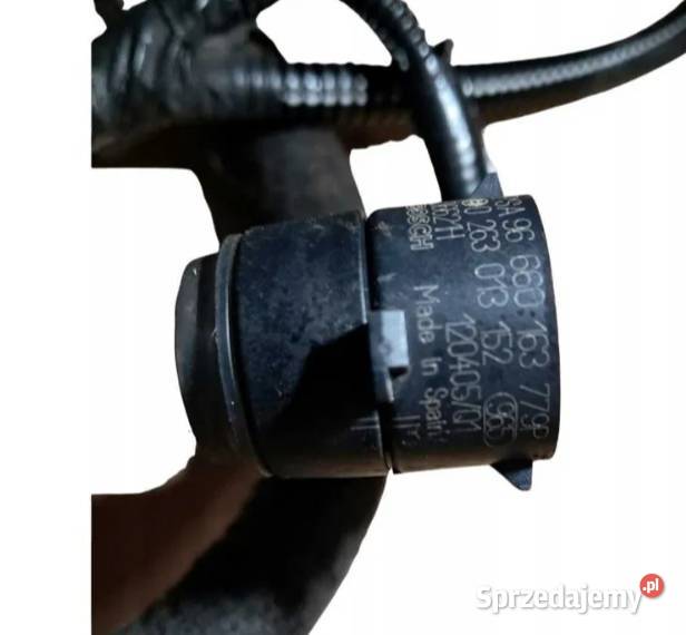 Czujniki PDC 4 Sztuki wiązka 9672179080 CITROEN Chrząstów