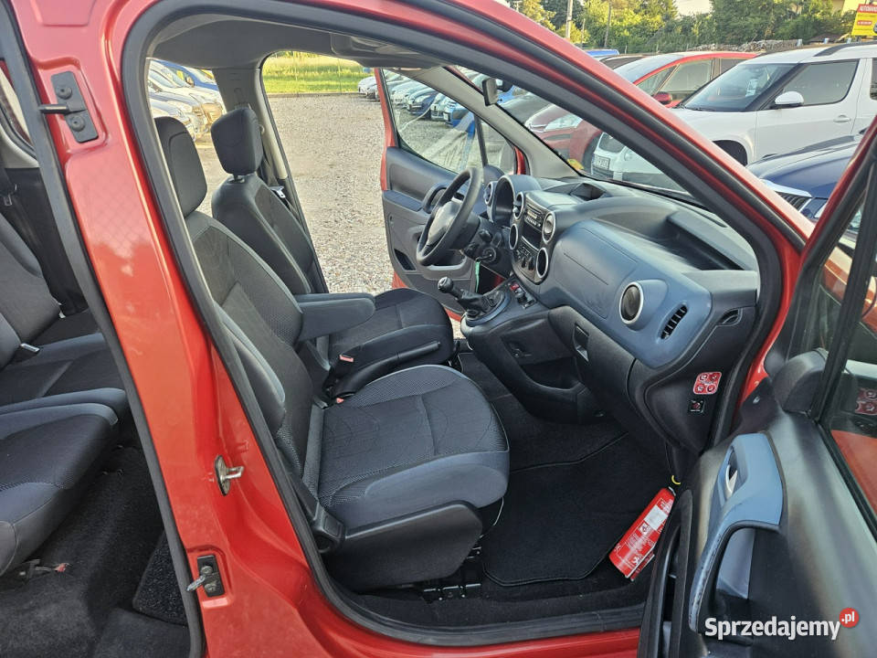 Peugeot Partner Opłacony Zdrowy Zadbany manualna Kisielice sprzedam