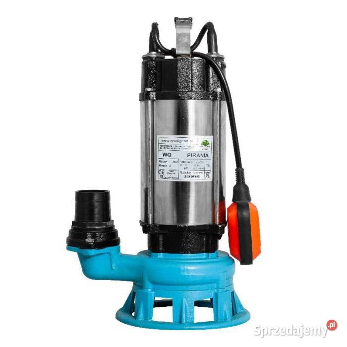 PRZEPOMPOWNIA2 POMPY PIRANIAZBIORNIK 3200 l