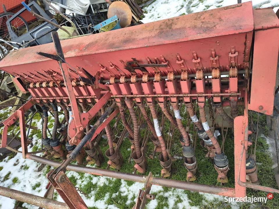 Siewnik konny Siewniki i sadzarki Wapno