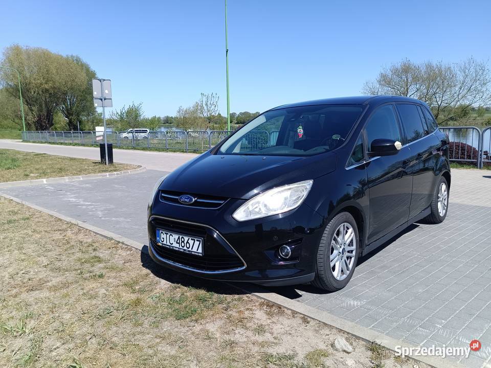 Ford Grand C lakier metallic Tczew
