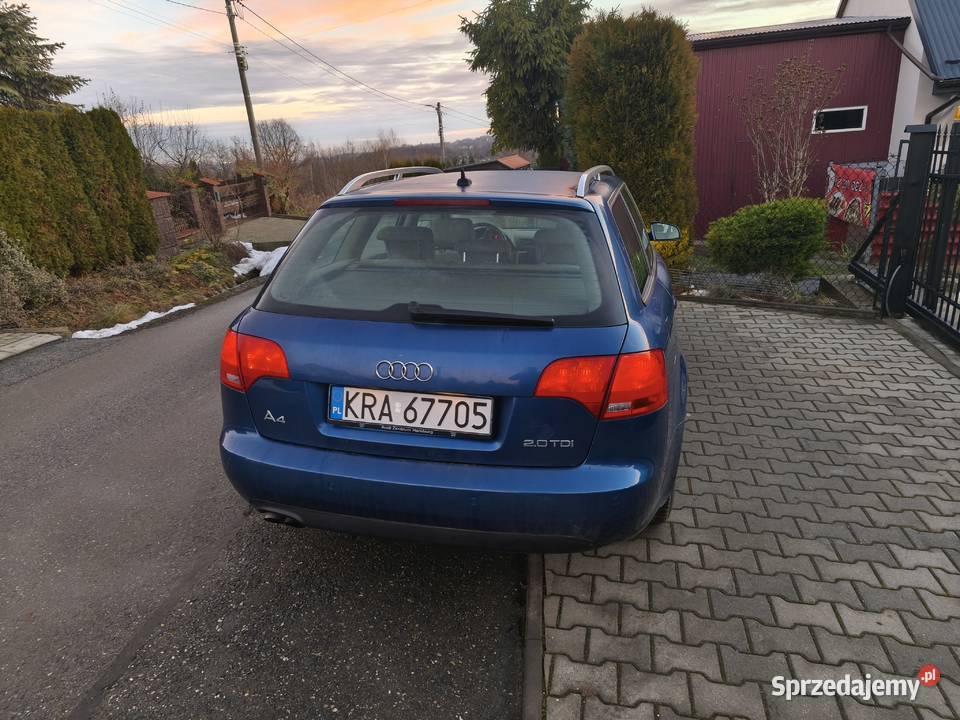 Audi A4B7 20 Diesel Automat Zarejestrowany w Polsce