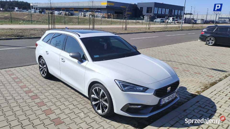 SEAT LEON SPORTSTOURER FR 15 TSI 130 45 PANORAMA wielkopolskie
