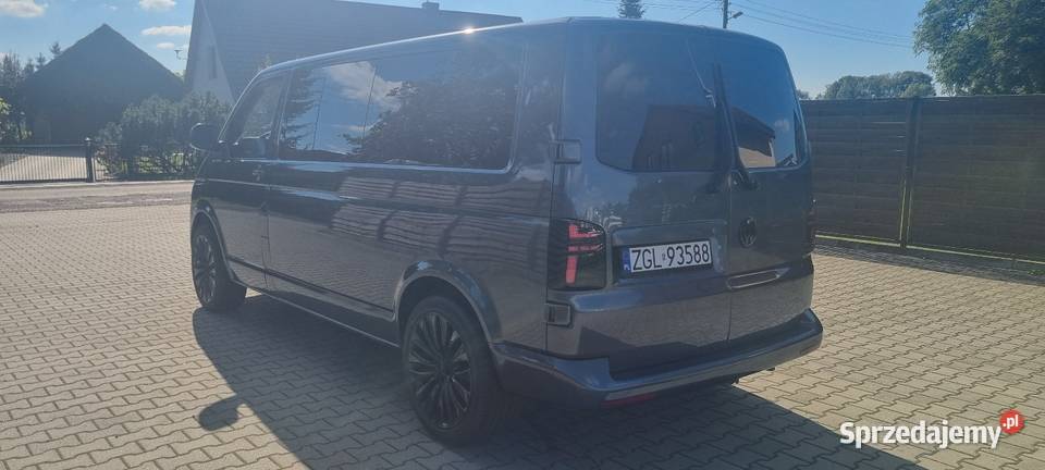 VW Caravelle vr6 t5 Long LPG T61 V6 długa Gaz T6 komputer pokładowy Goleniów