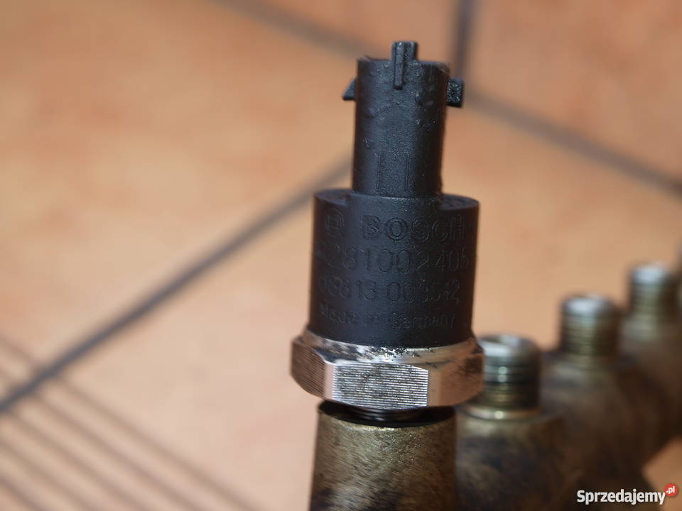 Renault 19 DCi i 22 DCi czujnik paliwa Bosch silniki kompletne wielkopolskie Kalisz