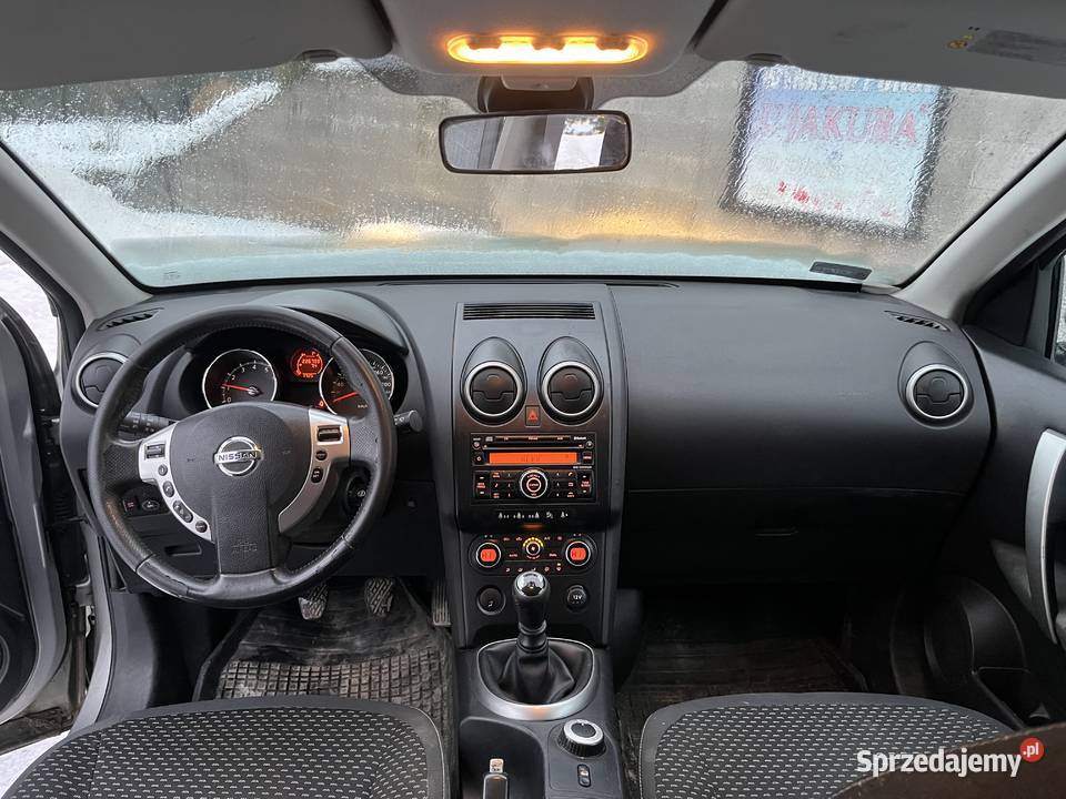 Nissan Qashqai 20 benzyna LPG 4x4 manual 6biegów Bukowina Tatrzańska