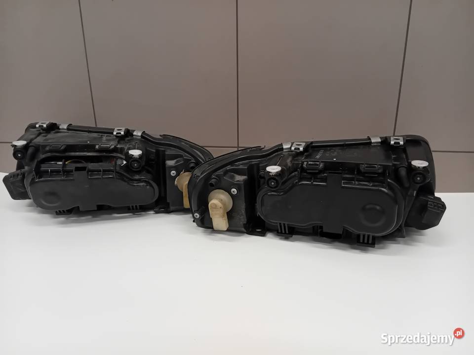 Lampy przednie DEPO Black AUDI A3 8L LIFT dolnośląskie Gołaszyce