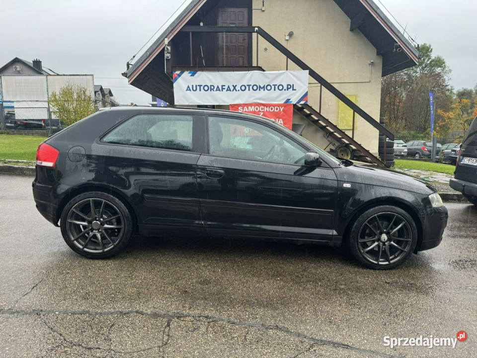 Audi A3 Klimatronic 2stref 2 kpl kół Podgrz VAT marża śląskie