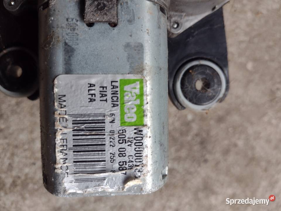Punto grandę silnik wycieraczki tył 2008 osobowe Układ elektryczny Częstochowa sprzedam