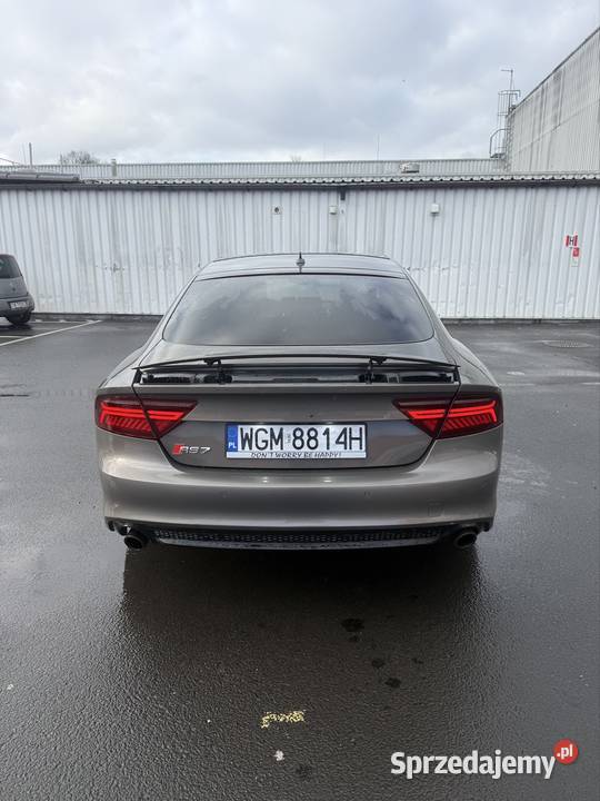 Audi a7 30 bitdi Wrocław