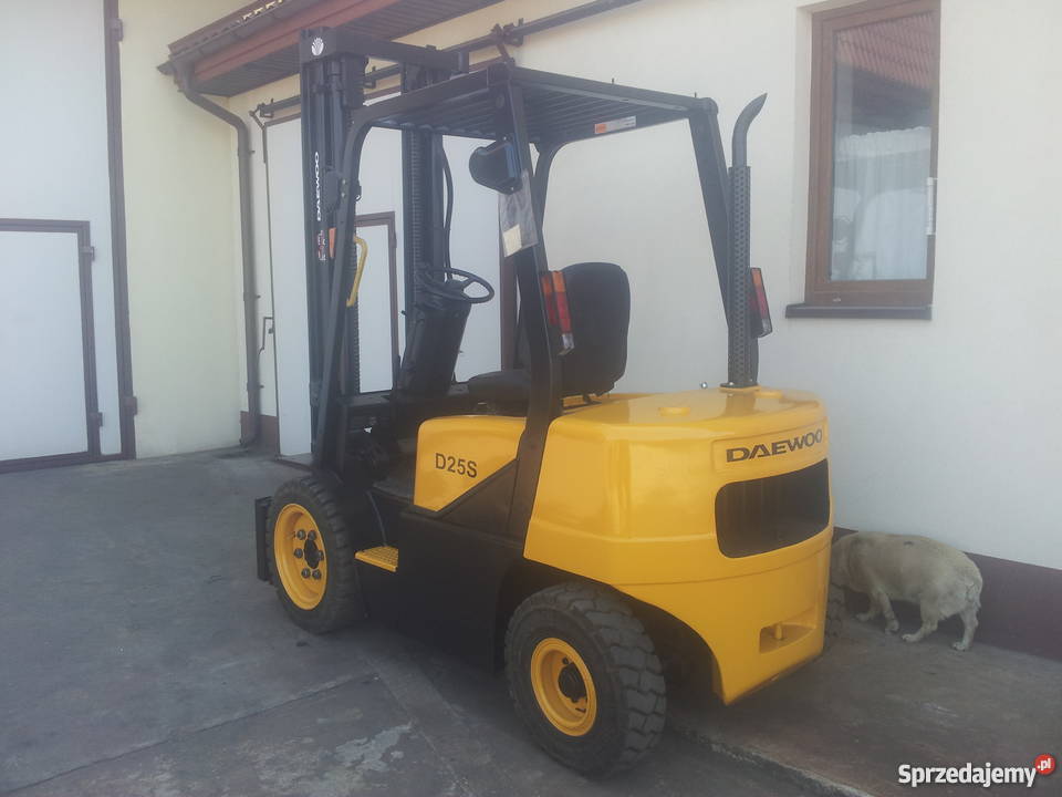 Wózek widłowy Daewoo D25S3 Belsk Duży
