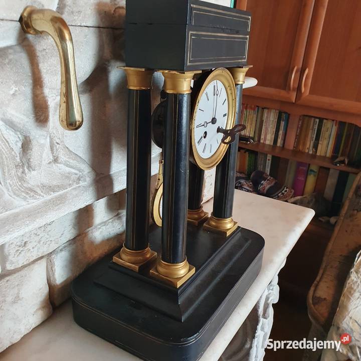 Zegar portykowy z zerwaną sprężyną chodureszta Wrocław