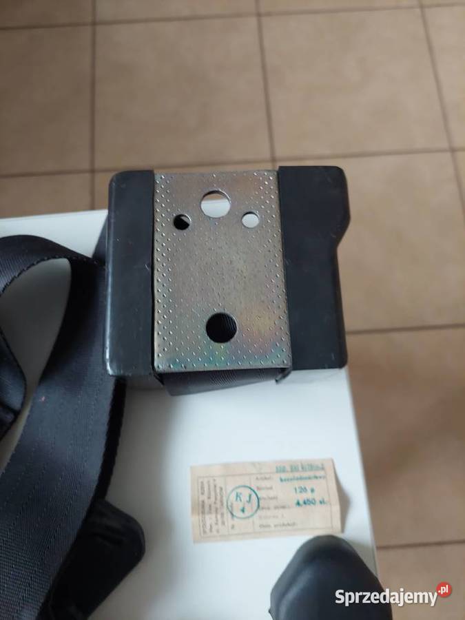 Nowy pas bezwładnościowy fiat 126p śląskie Mysłowice