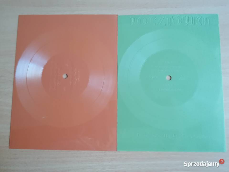 Płyta winylowa pocztówka dźwiękowa płyta winylowa Łódź