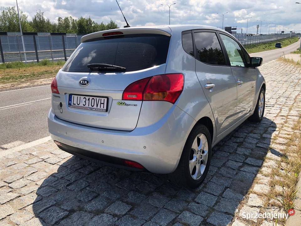 Kia Venga 14benzyna świetny stan benzyna Venga Samochody osobowe lubelskie