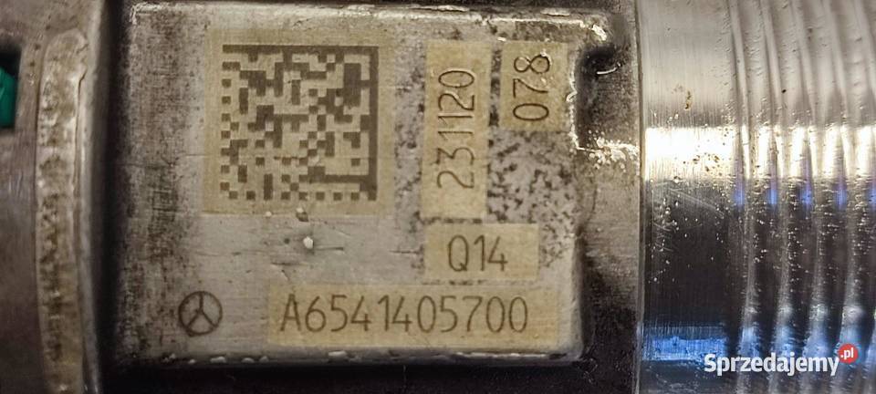 MERCEDES VITO W447 CHŁODNICA ZAWÓR EGR osobowe dolnośląskie