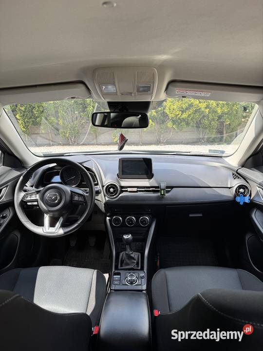Mazda CX3 idealny stan Rok produkcji 2019 Radomsko