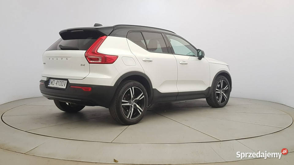 Volvo XC 40 B4 B RDesign Z Polskiego Salonu system Start-Stop Warszawa