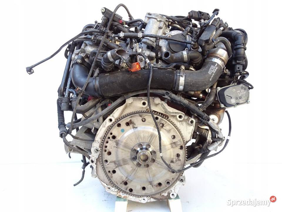 SILNIK MOTOR CNH 20 TDI 190 AUDI A4 B8 LIFT A5 osobowe sprzedam