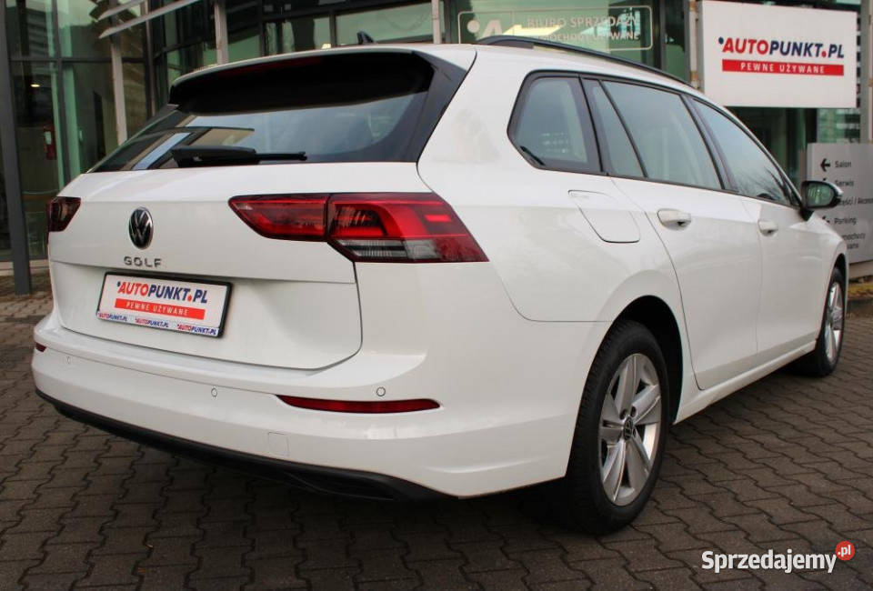 Volkswagen Golf 2023r FV 23 Iwł Salon ASO Rok produkcji 2023 Chorzów