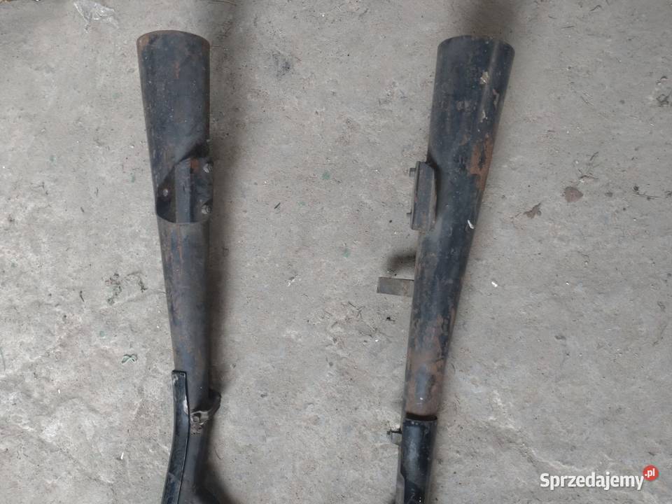 Wydechy Suzukigs 75001100 sprzedam