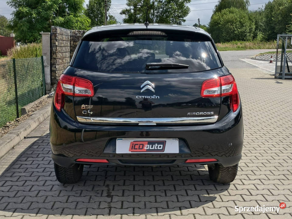 Citroen C4 Aircross 16hdi 115 6biegów 4x2