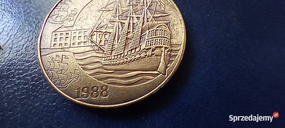 Stare monety Medal Holandia 19 Lesko