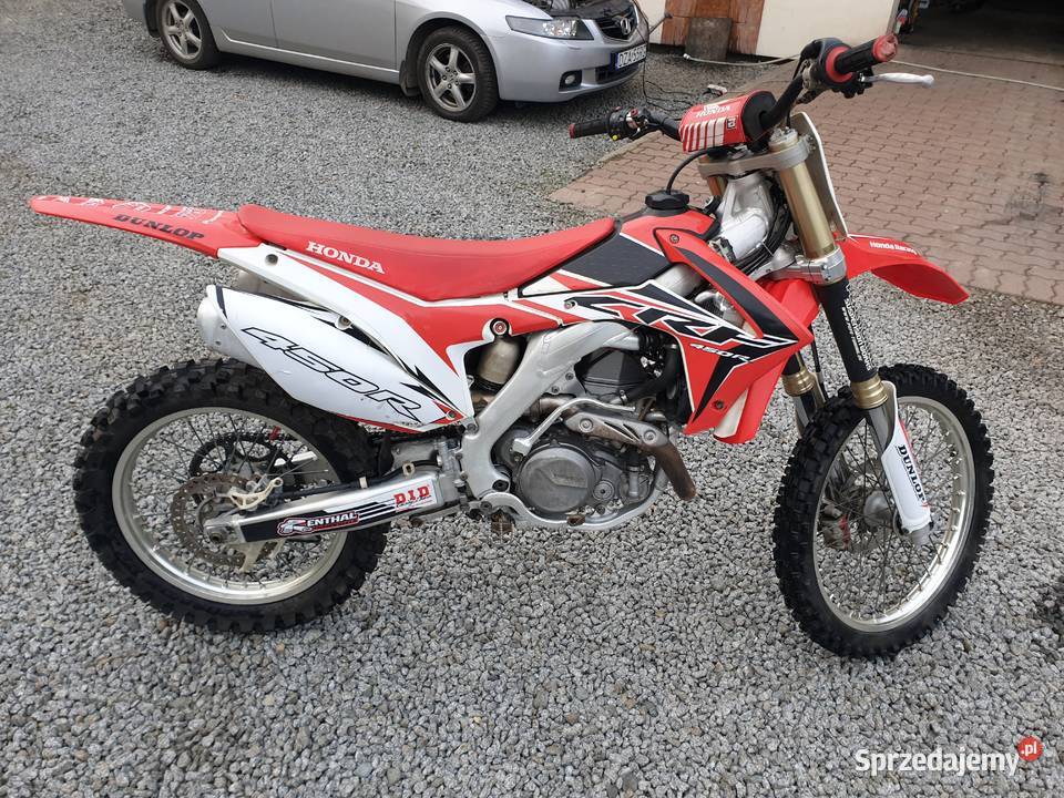 Honda crf 450r b stan Ząbkowice Śląskie