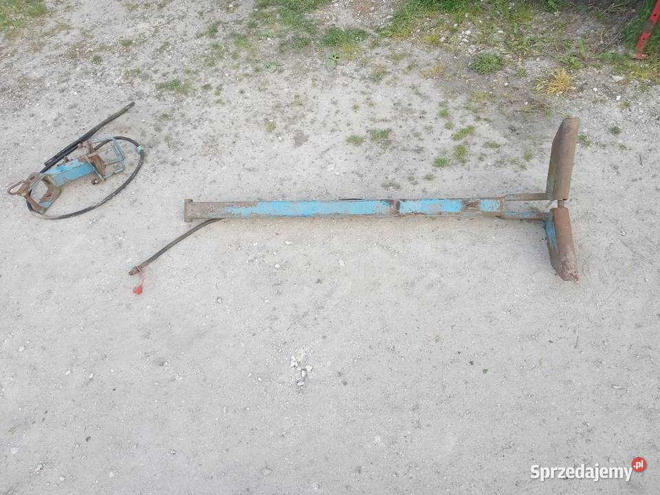 mocowanie hydrauliczne i ramie do wału pług Kutno