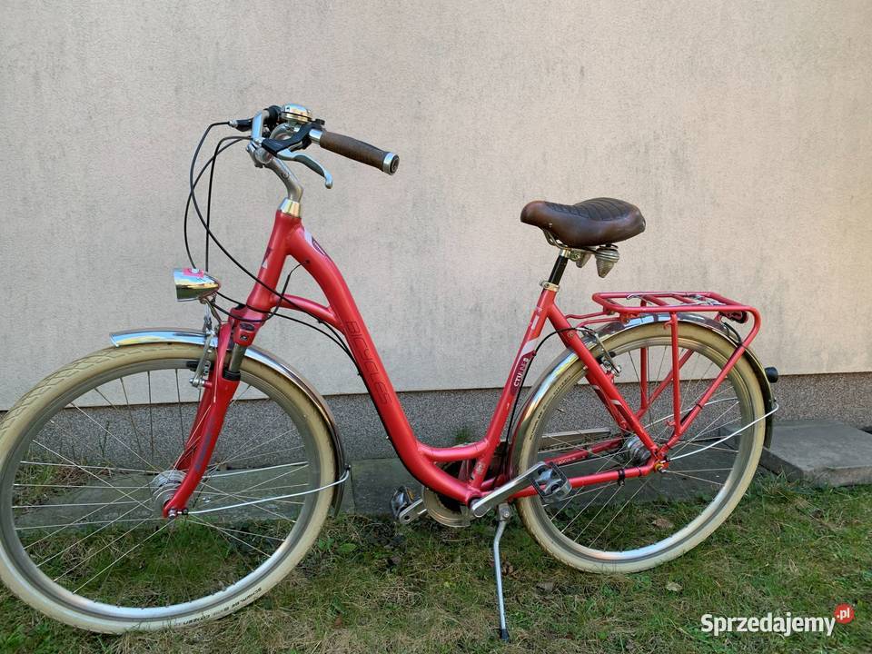 Rower miejski damski Tczew sprzedam