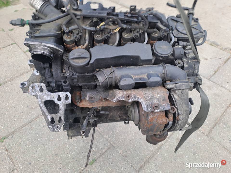 Citroen Peugot 16 HDi 109 silnik kompletny kod