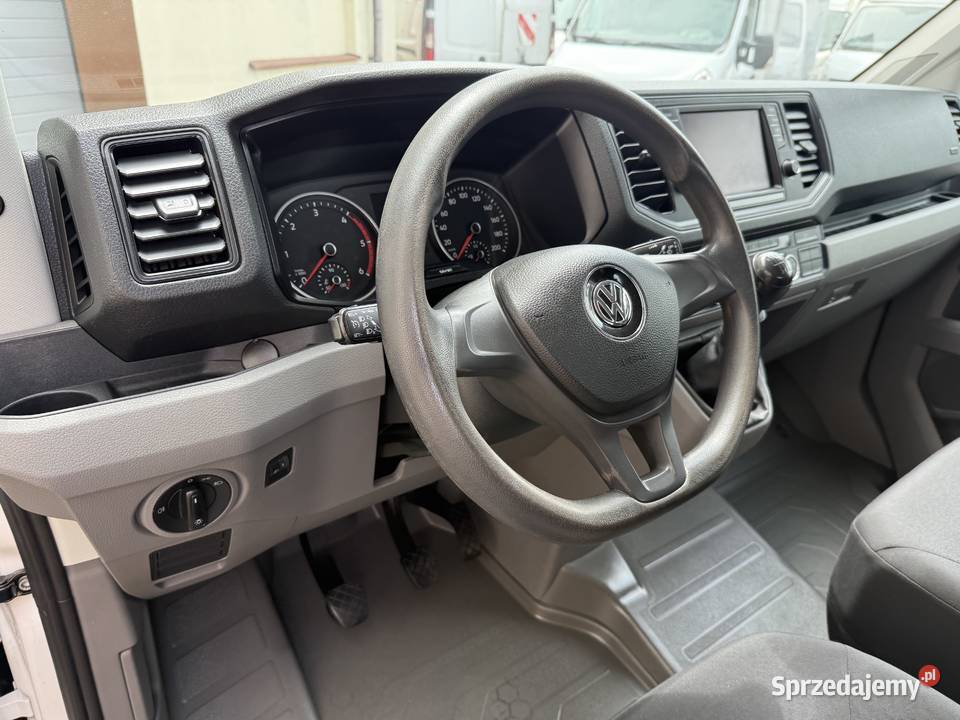Vw Crafter Doka Brygadówka 259 pełny VAT łódzkie Rawa Mazowiecka