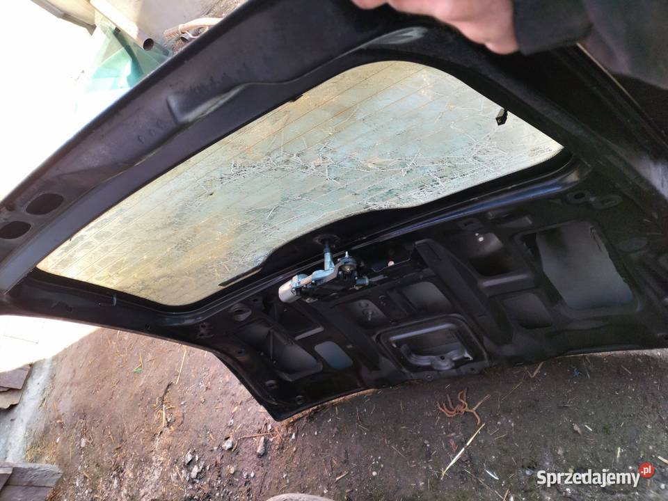 FORD FOCUS C MK1 SZYBA KLAPA BAGAŻNIKA NAPIS Kamień-Kolonia sprzedam
