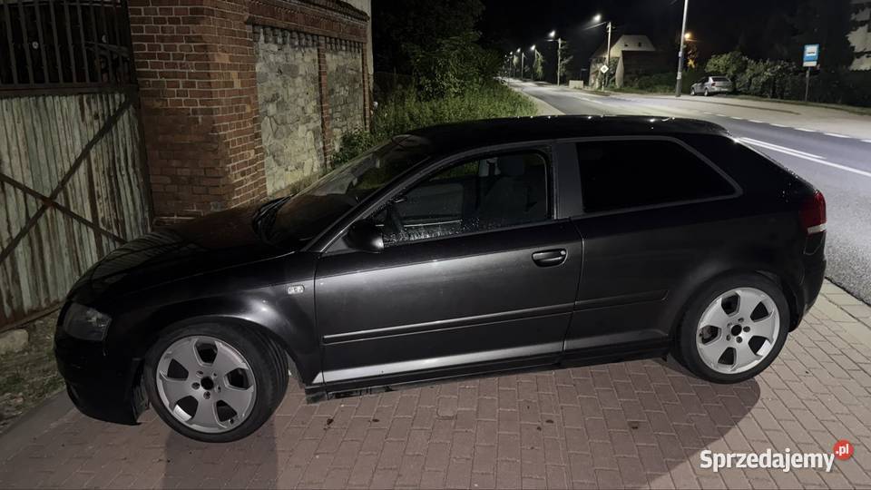Sprzedam Audi a3 8p A3 Strzelin