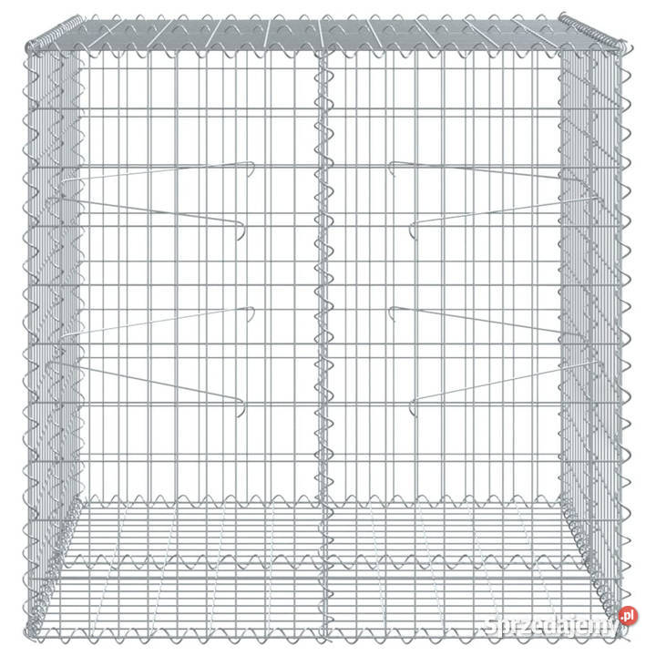 Kosz gabionowy z pokrywą 100x100x100 Warszawa sprzedam