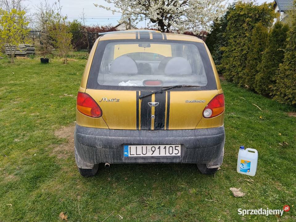 Daewoo Matiz Janów