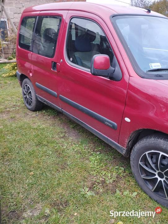 Citroen berlingo multispace 362km wielkopolskie Orchowo